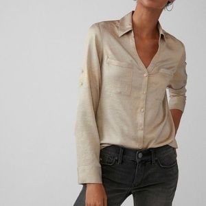 Express gold metallic portofino small